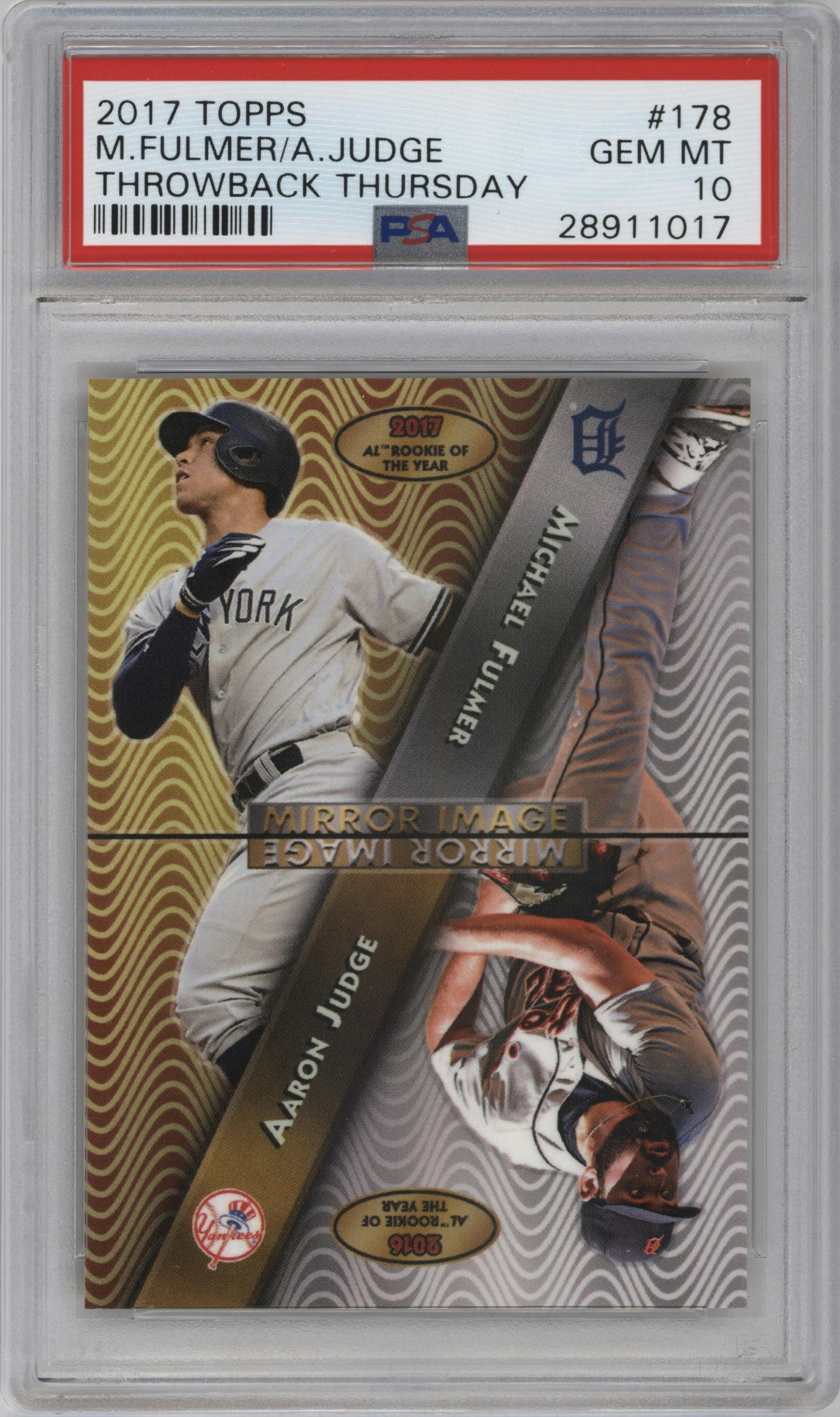 Michael Fulmer/Aaron Judge