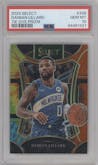  Damian Lillard from the 2023-24 Panini Select  set featuring a Tie-Dye parallel graded by PSA and given an overall grade of 10.