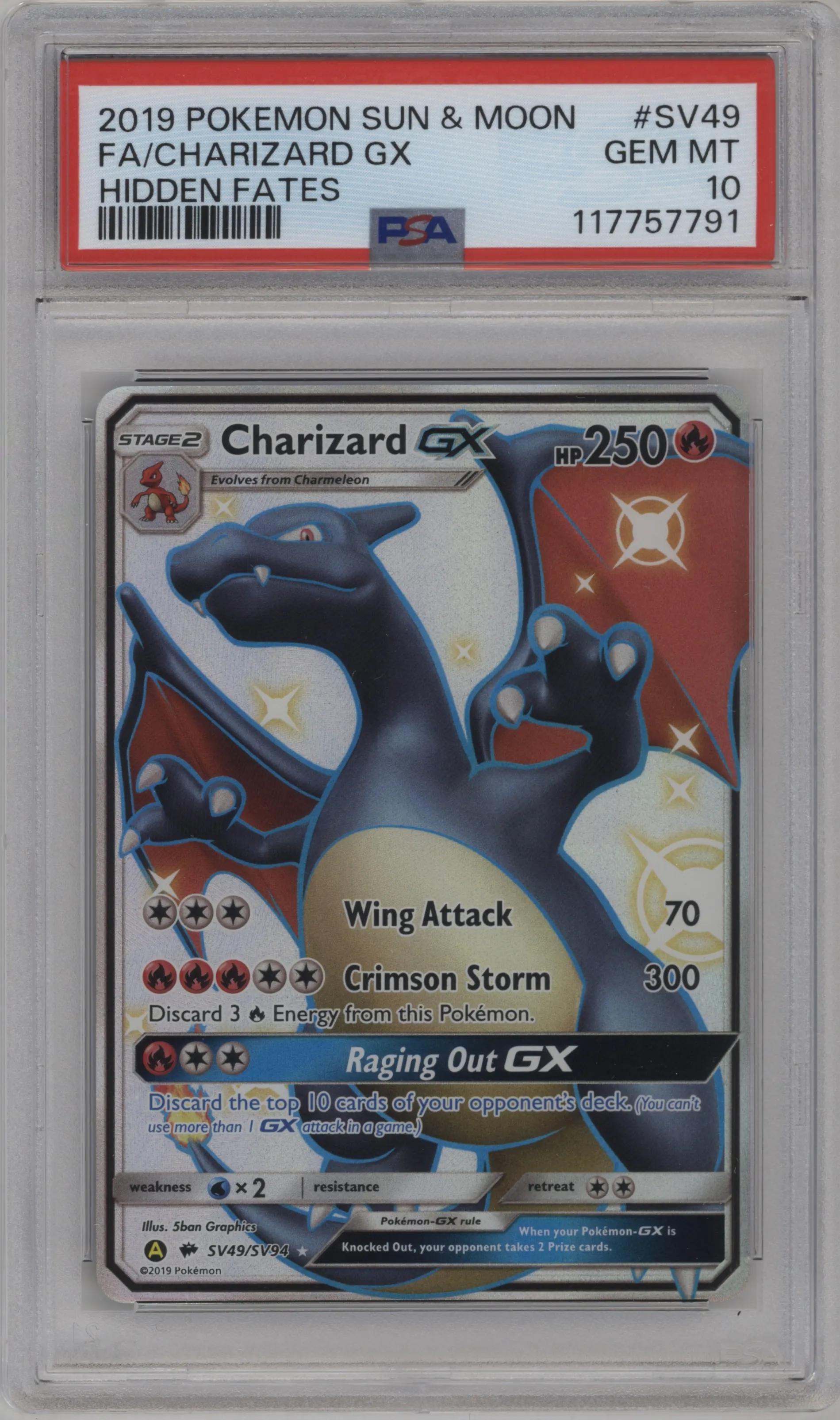 Charizard GX