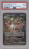 Gardevoir ex from the 2023 Pokemon SV set graded by PSA and given an overall grade of 9.