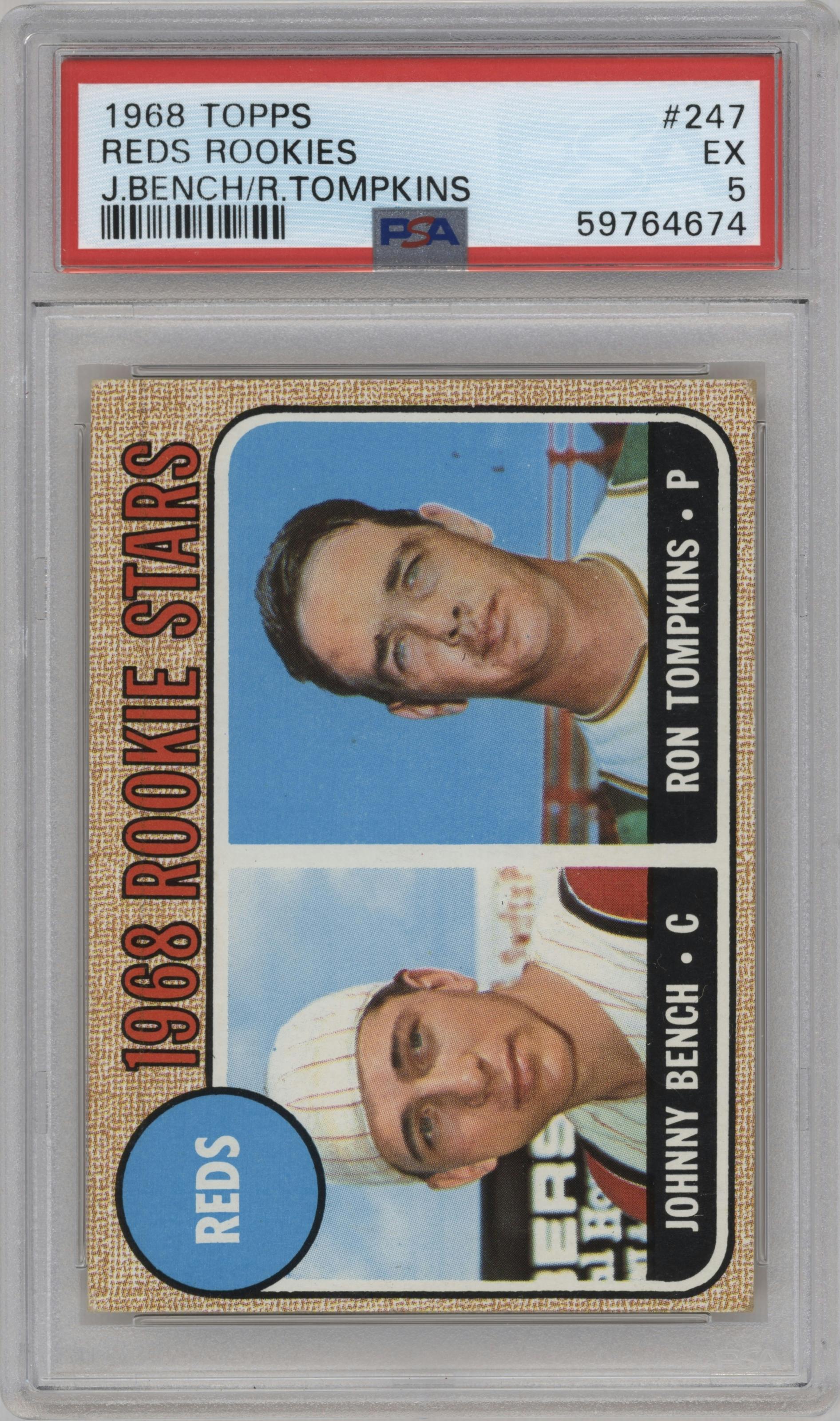 Johnny Bench/Ron Tompkins