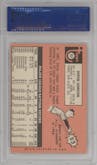 Deron Johnson from the 1969 Topps set graded by PSA and given an overall grade of 8.