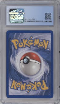 Seadra from the 2003 Pokemon EX set graded by CSG and given an overall grade of 9.