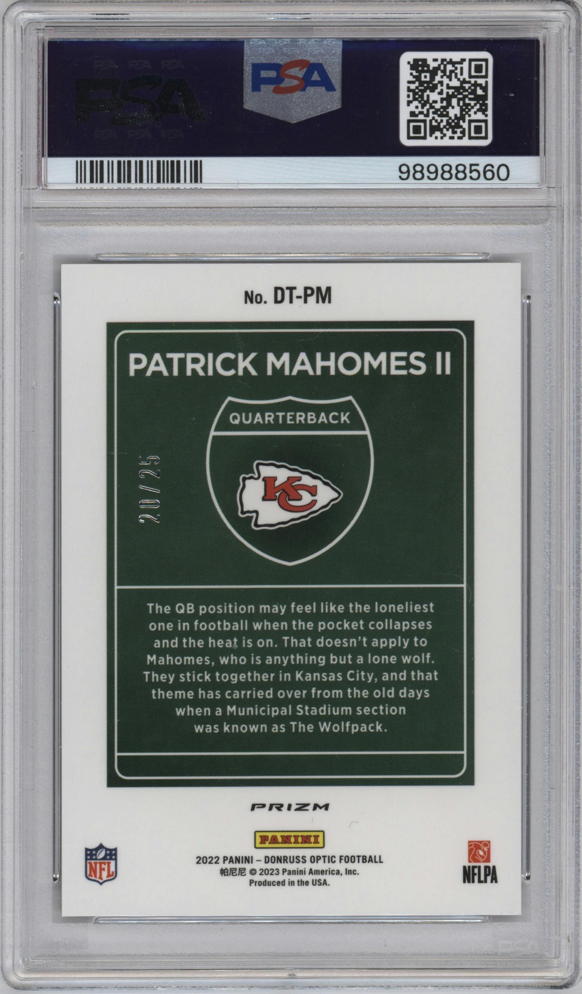 Patrick Mahomes II