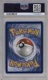 Glaceon VMAX from the 2021 Pokemon SWSH set graded by PSA and given an overall grade of 10.