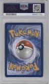 Poliwrath from the 2016 Pokemon XY set graded by PSA and given an overall grade of 9.