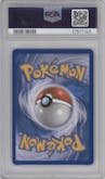 Raikou from the 2010 Pokemon HG & SS set featuring a Fall 2010 Collector's Tins parallel graded by PSA and given an overall grade of 8.