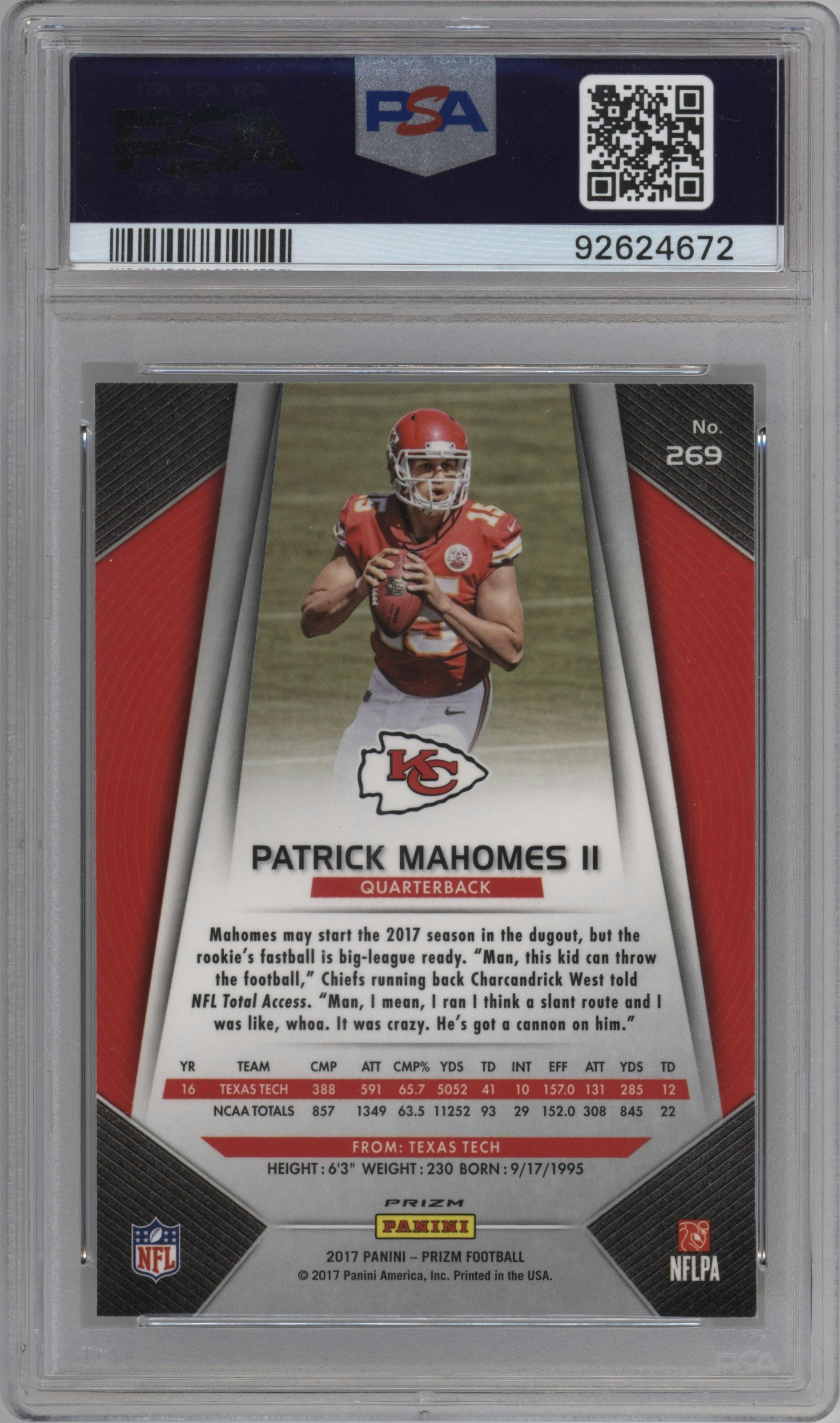 Patrick Mahomes II