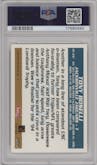 Tony Boselli from the 1995 Topps set graded by PSA and given an overall grade of 10.