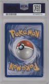 Pikachu from the 2007 Pokemon set graded by PSA and given an overall grade of 9.