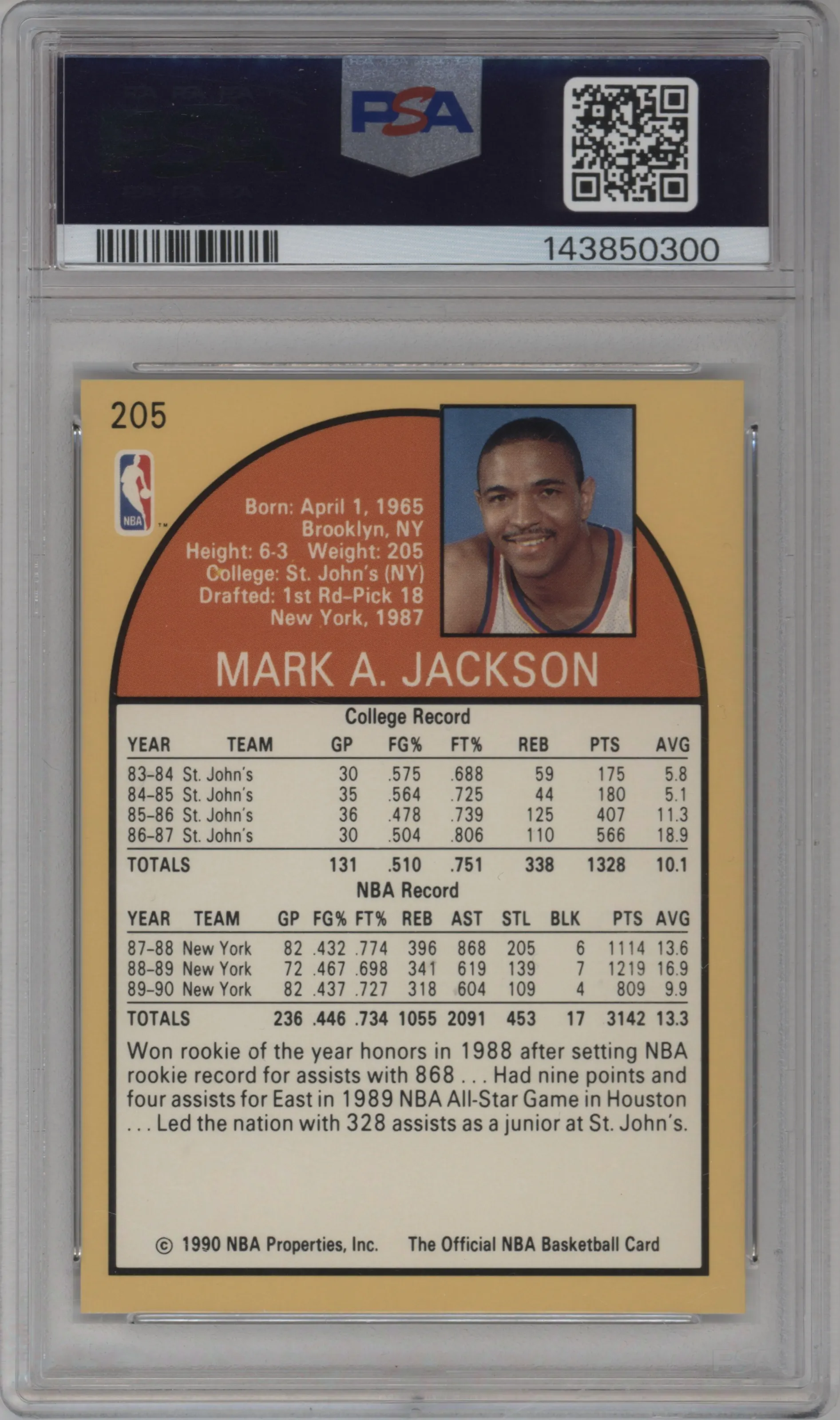 Mark Jackson