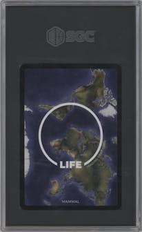 Orca from the 2023 Life set graded by SGC and given an overall grade of 10.