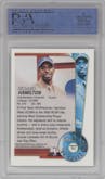 Richard Hamilton  from the 1999-00 Topps Chrome set featuring a Refractor parallel graded by PSA and given an overall grade of 9.