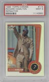 Richard Hamilton  from the 1999-00 Topps Chrome set featuring a Refractor parallel graded by PSA and given an overall grade of 9.