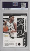 Cameron Thomas from the 2021-22 Panini Mosaic  set graded by PSA and given an overall grade of 10.