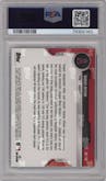 Shohei Ohtani  from the 2021-22 Topps Now Offseason
 set graded by PSA and given an overall grade of 10.