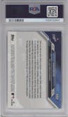 Shohei Ohtani from the 2024 Topps Now set graded by PSA and given an overall grade of 10.
