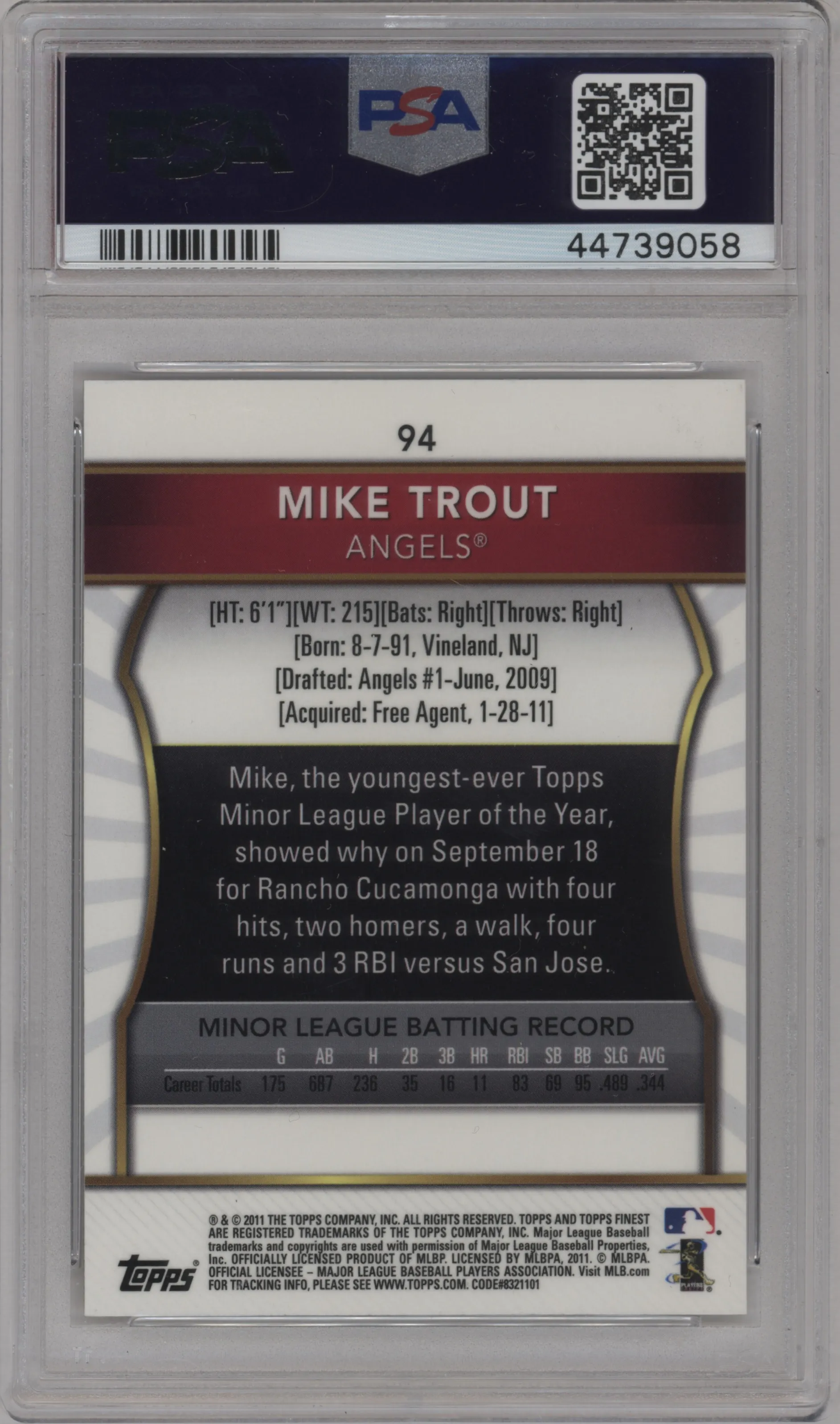 Mike Trout
