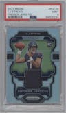 C.J. Stroud from the 2023 Panini Prizm set graded by PSA and given an overall grade of 9.