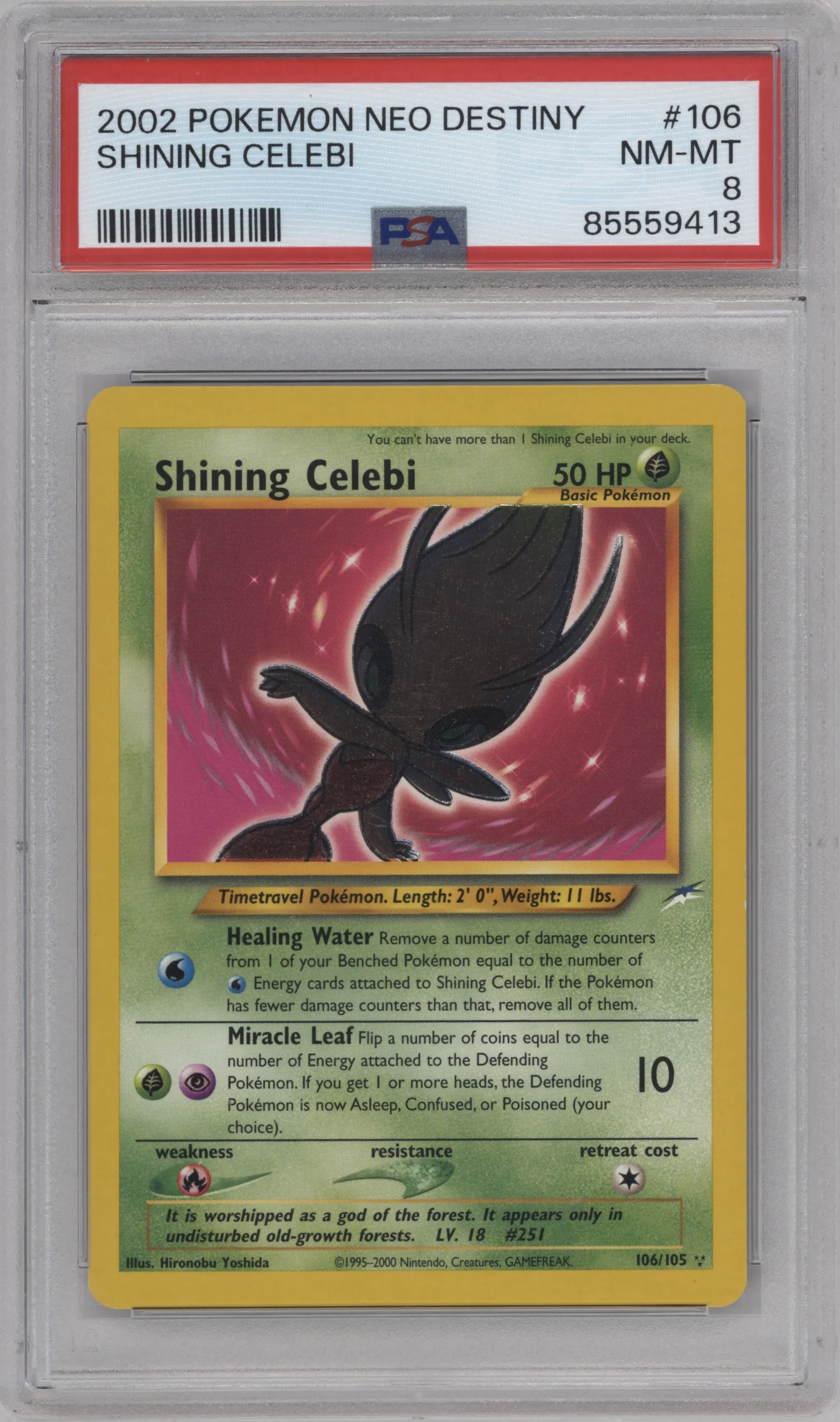 Shining Celebi