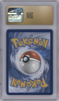 Drayton from the 2024 Pokemon SV set graded by CSG and given an overall grade of 10.