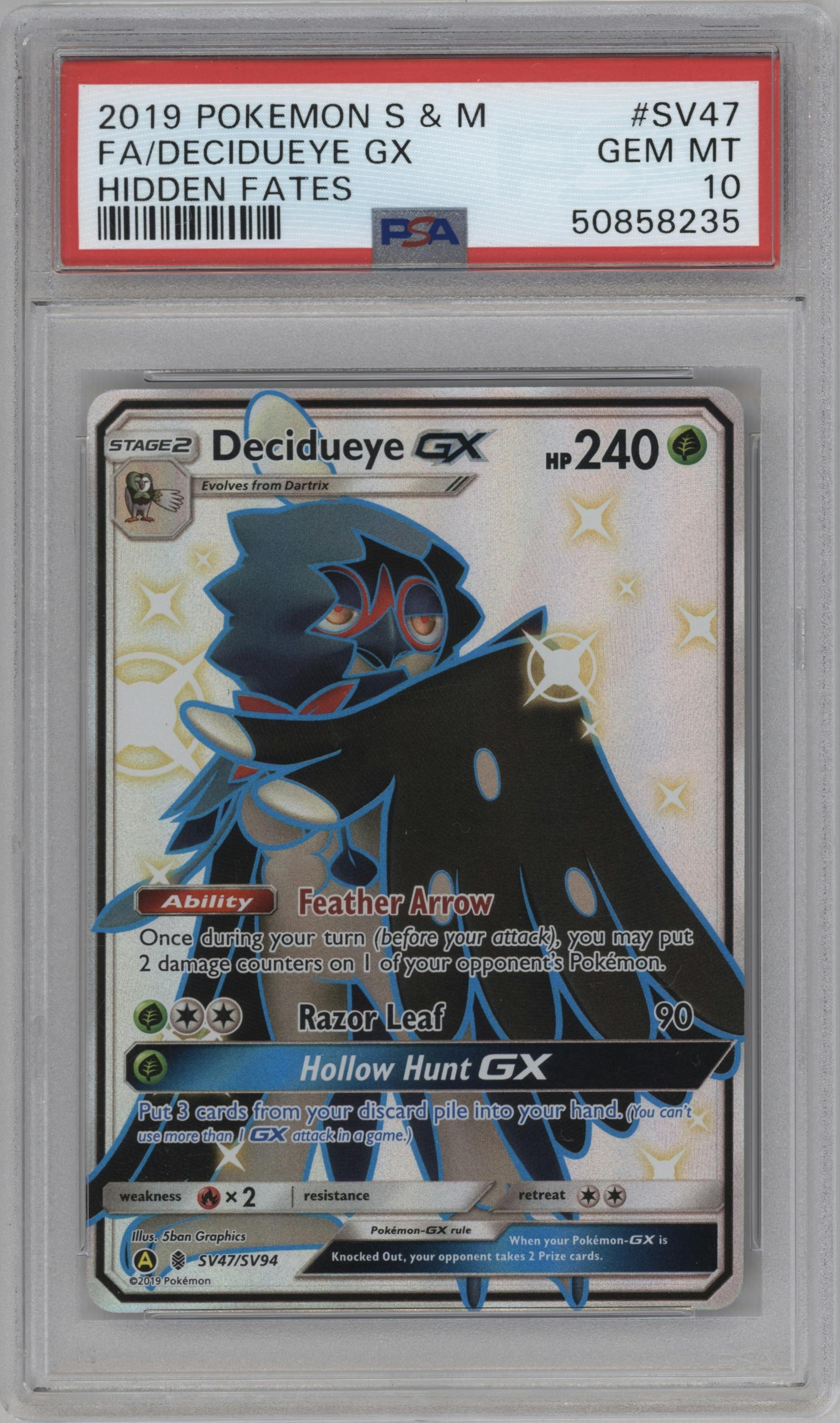 Decidueye GX