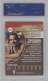 Tony Parker from the 2001-02 Topps Pristine set graded by PSA and given an overall grade of 9.
