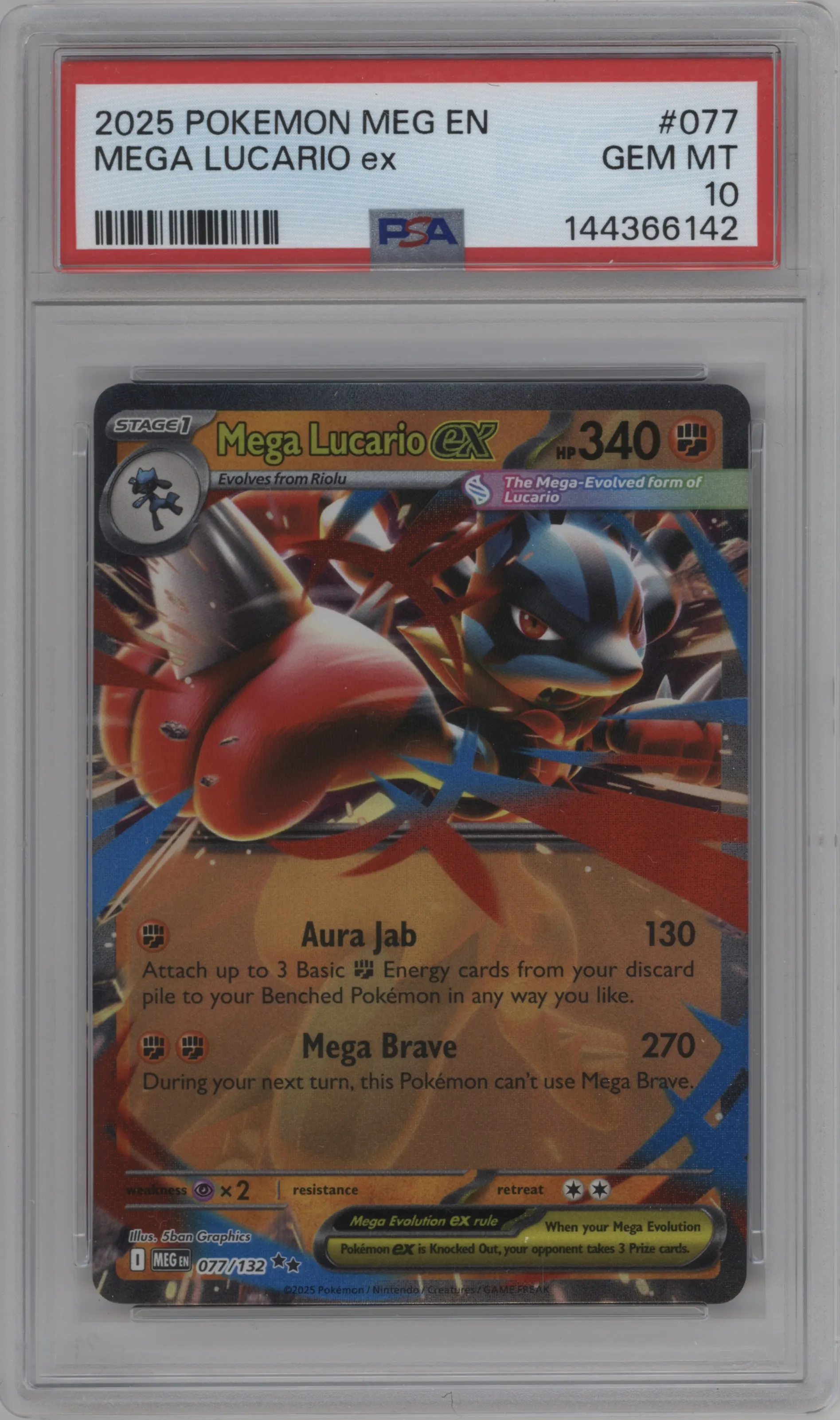 Mega Lucario ex