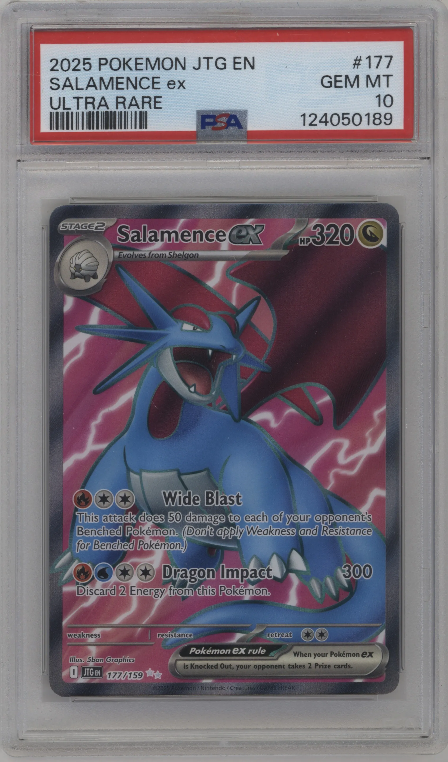Salamence ex