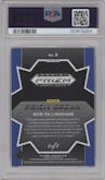 Rob Dillingham from the 2024 Panini Prizm Draft Picks set featuring a Black Prizm parallel graded by PSA and given an overall grade of 0.