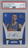 Zach LaVine from the 2014-15 Panini Prizm set graded by PSA and given an overall grade of 10.