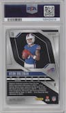 Keon Coleman from the 2024 Panini Prizm set graded by PSA and given an overall grade of 10.