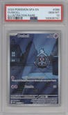 Duskull from the 2024 Pokemon SV set graded by PSA and given an overall grade of 10.