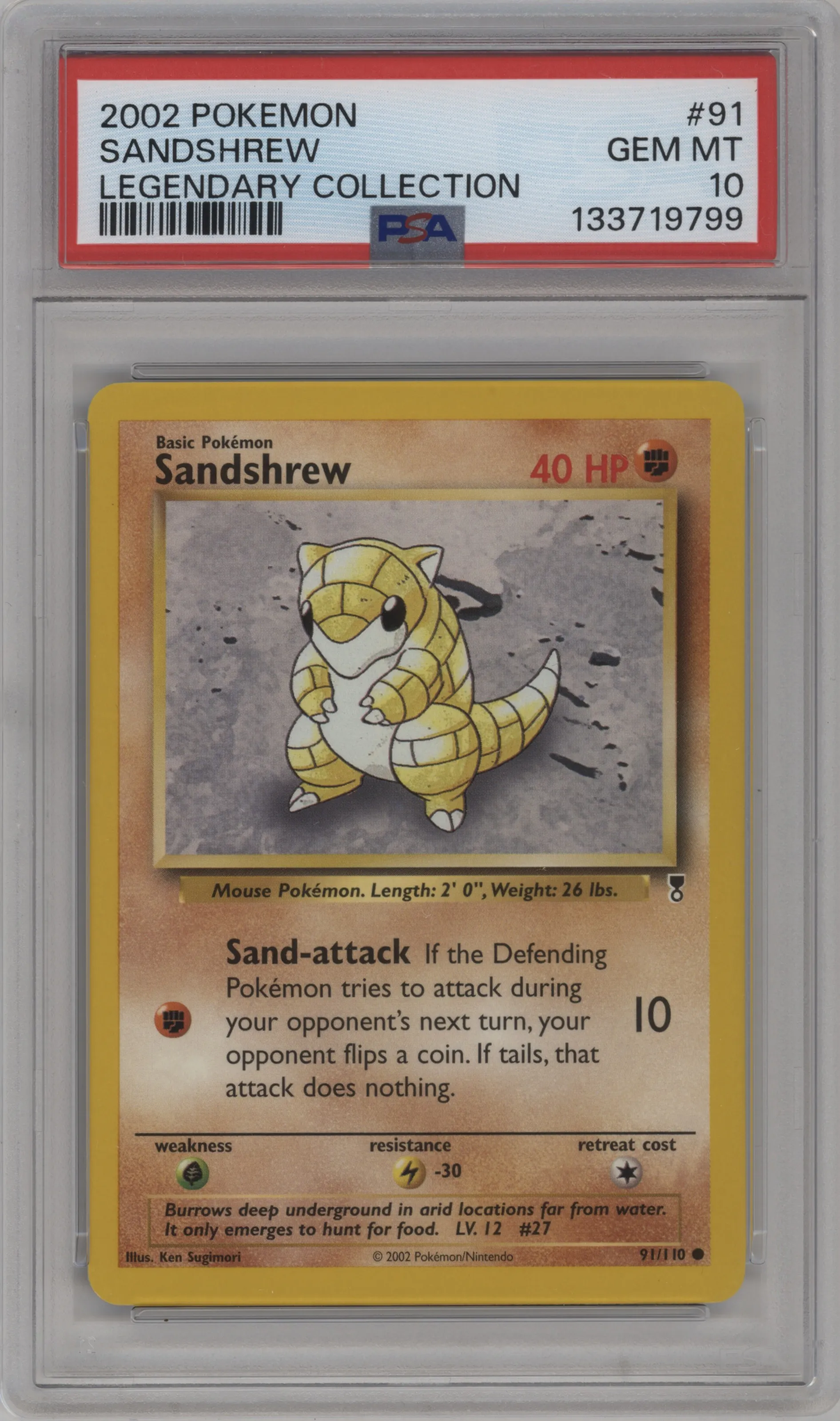 Sandshrew
