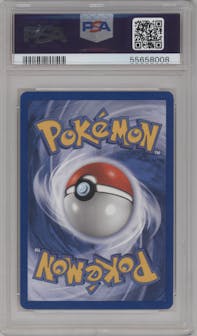 Abra from the 2000 Pokemon set graded by PSA and given an overall grade of 10.