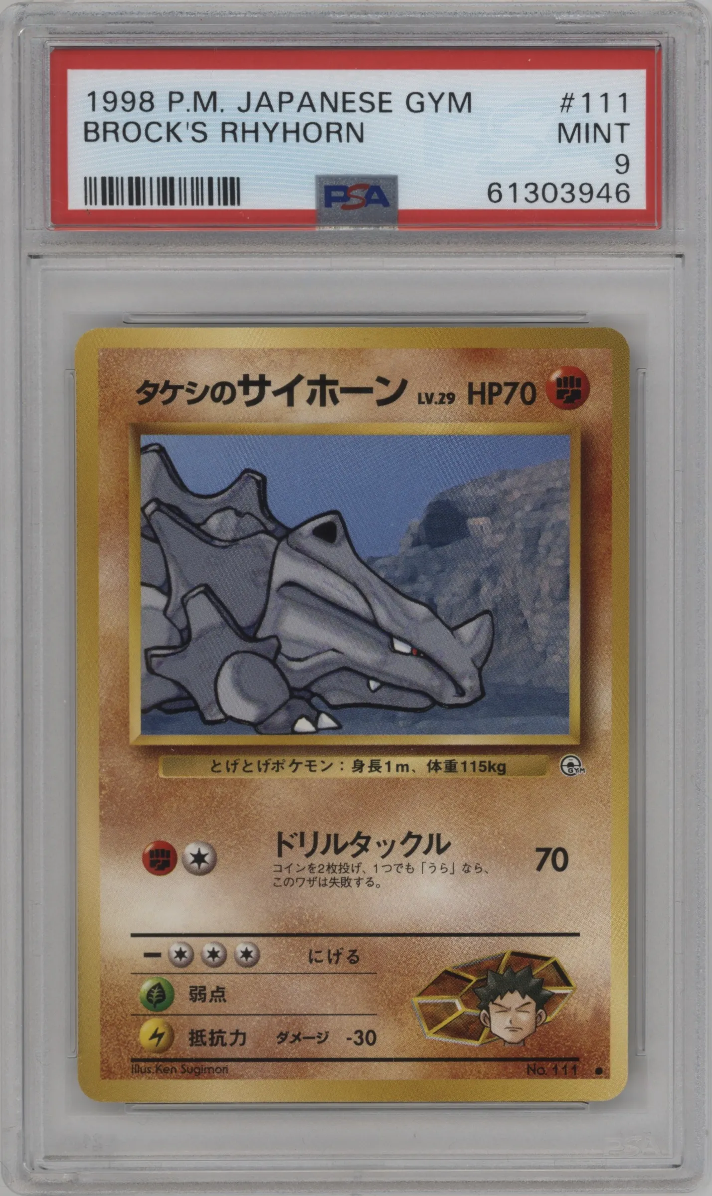 Brock's Rhyhorn