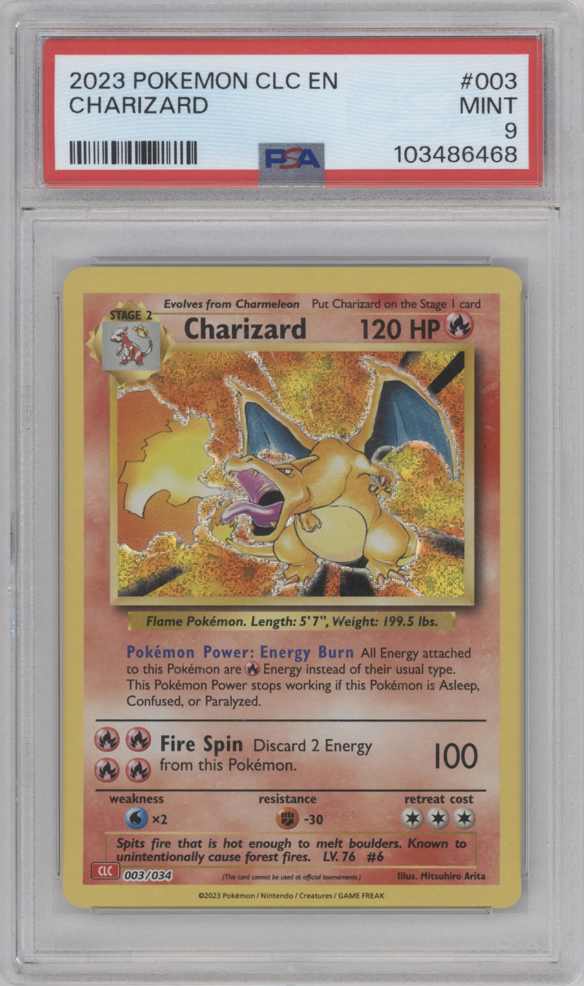Charizard | ARENA CLUB