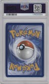 Omanyte from the 2023 Pokemon SV set graded by PSA and given an overall grade of 9.