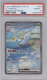 Altaria ex from the 2023 Pokemon SV JPN set graded by PSA and given an overall grade of 10.