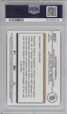 Jackson Merrill from the 2024 Topps Chrome Update set featuring a Aqua/Blue Lava Lamp Refractor parallel graded by PSA and given an overall grade of 9.