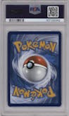 Leafeon V from the 2021 Pokemon SWSH set graded by PSA and given an overall grade of 10.