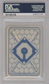 Hank Aaron from the 1968 Topps set graded by PSA and given an overall grade of 4.