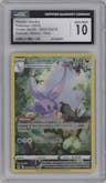 Hisuian Goodra from the 2023 Pokemon SWSH set graded by CSG and given an overall grade of 10.