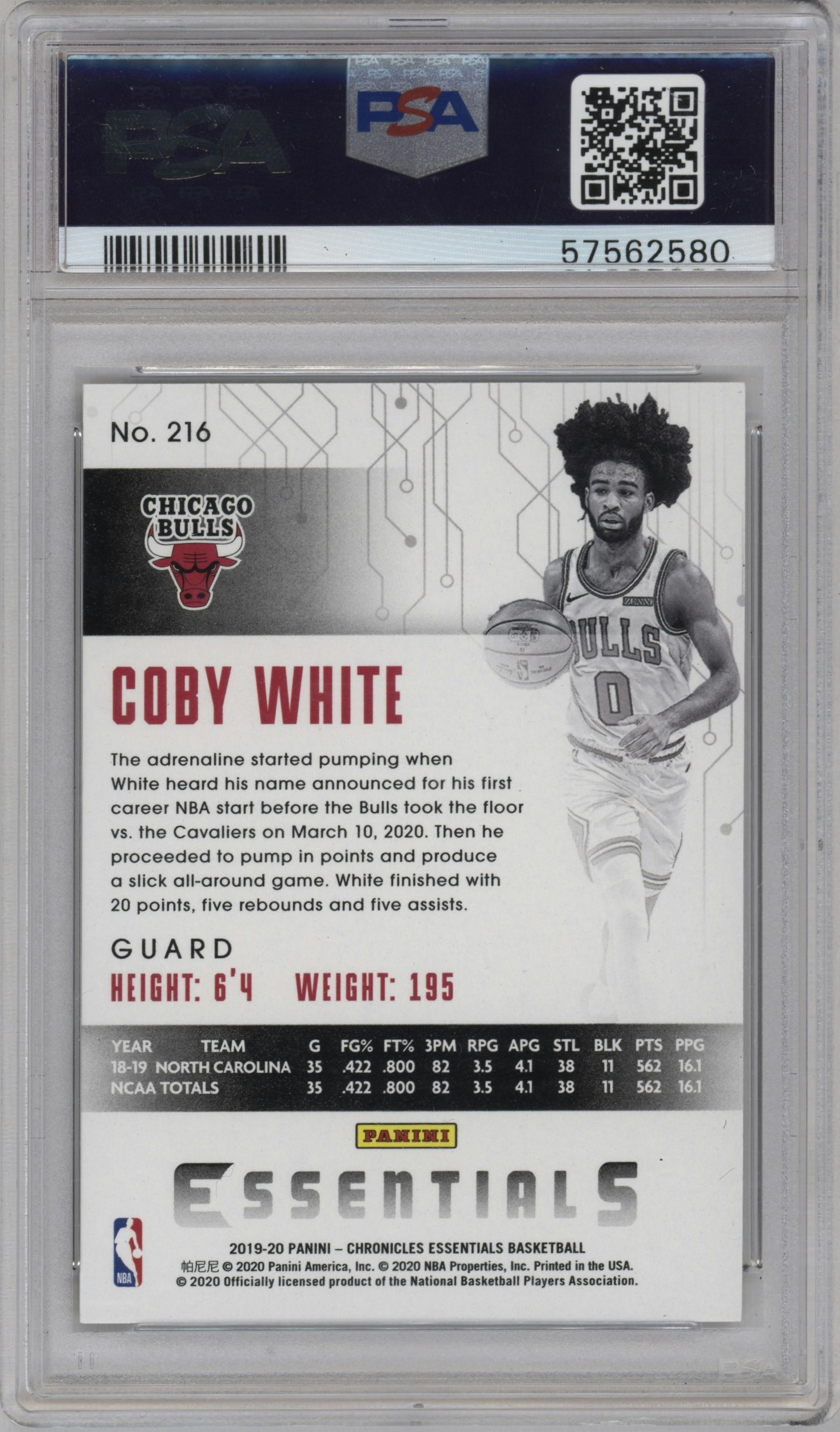 Coby White