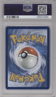 Zapdos ex from the 2023 Pokemon SV set graded by PSA and given an overall grade of 10.