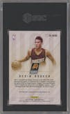 Devin Booker from the 2015-16 Panini NBA Hoops set graded by SGC and given an overall grade of 9.