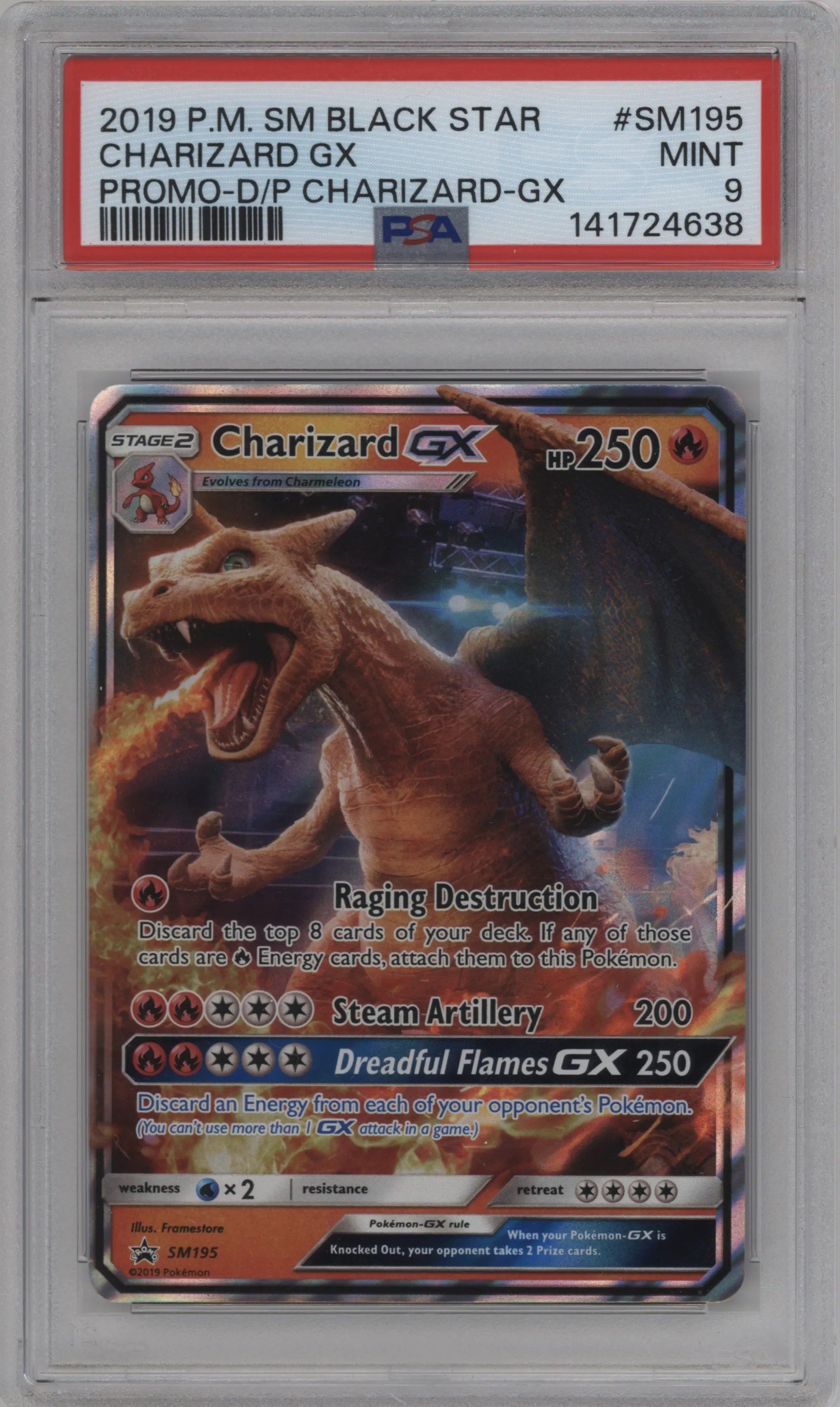 Charizard GX