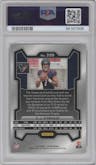C.J. Stroud from the 2023 Panini Prizm set graded by PSA and given an overall grade of 10.