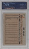 Jim Kaat  from the 1983 Topps set graded by PSA and given an overall grade of 10.