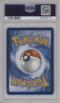 Pidgey from the 2023 Pokemon SV set graded by PSA and given an overall grade of 8.